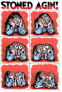 robert crumb - stoned again