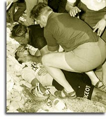 Simpson fallece en el Mont Ventoux